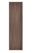 Valley Akoestische Houten Wandpaneel Walnut | 60x280cm per stuk |