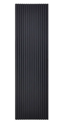 Valley Akoestische Houten Wandpaneel Coal | 60x280cm per stuk |
