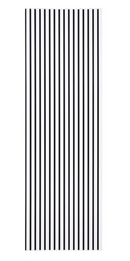 Valley Akoestische Houten Wandpaneel Ice | 60x280cm per stuk |