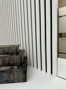 Valley Akoestische Houten Wandpaneel Ice | 60x280cm per stuk |