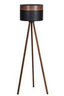 DC Lights Aledrez – Vloerlamp –Bruin / Zwart – Driepoot – 142 CM