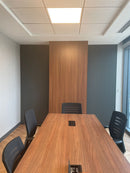 eiken houten wandpanelen voor de woonkamer, slaapkamer, eetkamer, babykamer, kinderkamer, kantoor, bedrijfsruimte, hotel 