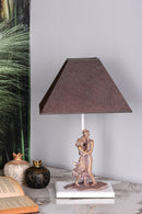 ( Pre Order ) DC Lights Lovli Tafellamp - 45cm x 30cm -Polyester - INCLUSIEF Lichtbron