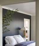 blauwe houten wandpanelen voor de woonkamer, slaapkamer, eetkamer, babykamer, kinderkamer, kantoor, bedrijfsruimte, hotel 