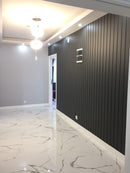 zwarte houten wandpanelen voor de woonkamer, slaapkamer, eetkamer, babykamer, kinderkamer, kantoor, bedrijfsruimte, hotel 