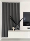 Valley Akoestische Houten Wandpaneel Ash | 60x280cm per stuk |