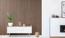 Houten wandpaneel woonkamer
