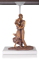 ( Pre Order ) DC Lights Lovli Tafellamp - 45cm x 30cm -Polyester - INCLUSIEF Lichtbron