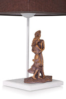 ( Pre Order ) DC Lights Lovli Tafellamp - 45cm x 30cm -Polyester - INCLUSIEF Lichtbron