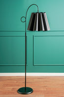 (PRE ORDER) - DC Lights ARLUX Vloerlamp -162cm Staande Lamp - Zwart -  INCLUSIEF LICHTBRON